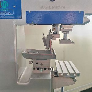 1 Color Ink Tray pen pad printing machine Left Side