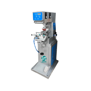 1 Color Pad Printing Machine tampo pad Printers with 360 degree rotate 8