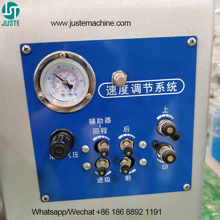 Cones Pad Printing Machine 10 Color Conveyor Ink Tray Pad Printer with Air Pressure Control Buttons