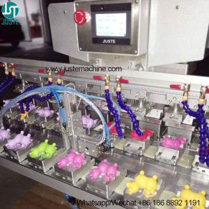Insole Pad Printing Machine 10 Color Conveyor Ink Tray Pad Printer with Control Panel