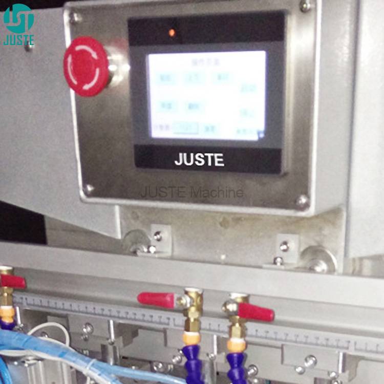 Coffee Sleeve Pad Printing Machine 10 Color Conveyor Ink Tray Pad Printing Machine with Control Panel