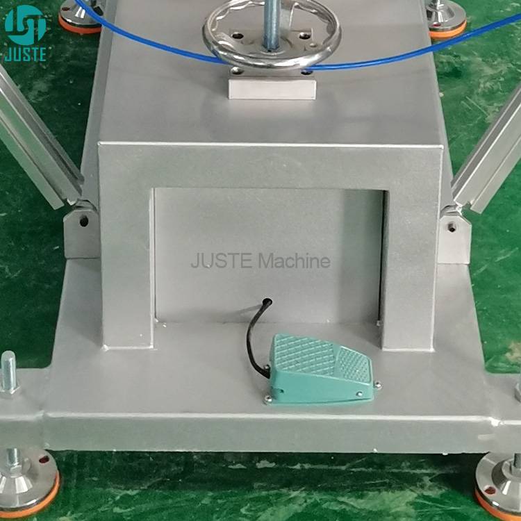 Stampante a tampone con batteria, vassoio per inchiostro a 12 colori, macchina per stampa a tampone con interruttore a pedale