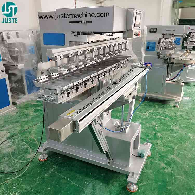 Stampanti per rotocalco a tampone Macchina per stampa a tampone con vassoio per inchiostro a 12 colori e servomotore