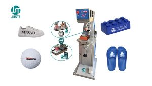 Single Color Pad Printing Machine