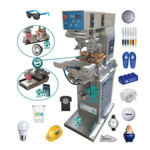 Machine d'impression pour tapis de jeu et tapis de souris, imprimante à tampon encreur 2 couleurs