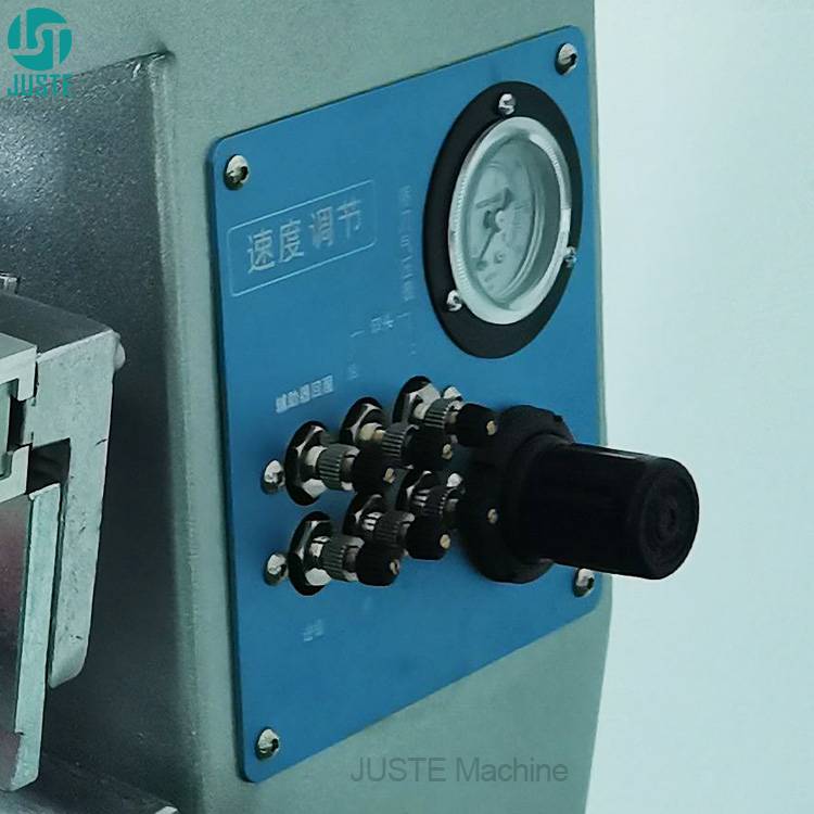 glass tampo printing machine 2 Color Ink Tray Pad Printer with Air Pressure Control Buttons