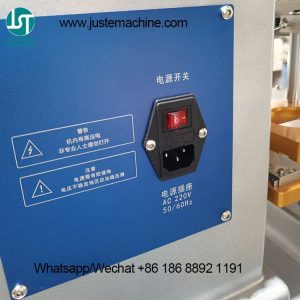 Inktbak tampondrukmachine 2-kleuren semi-automatische inktbeker tampondrukmachine