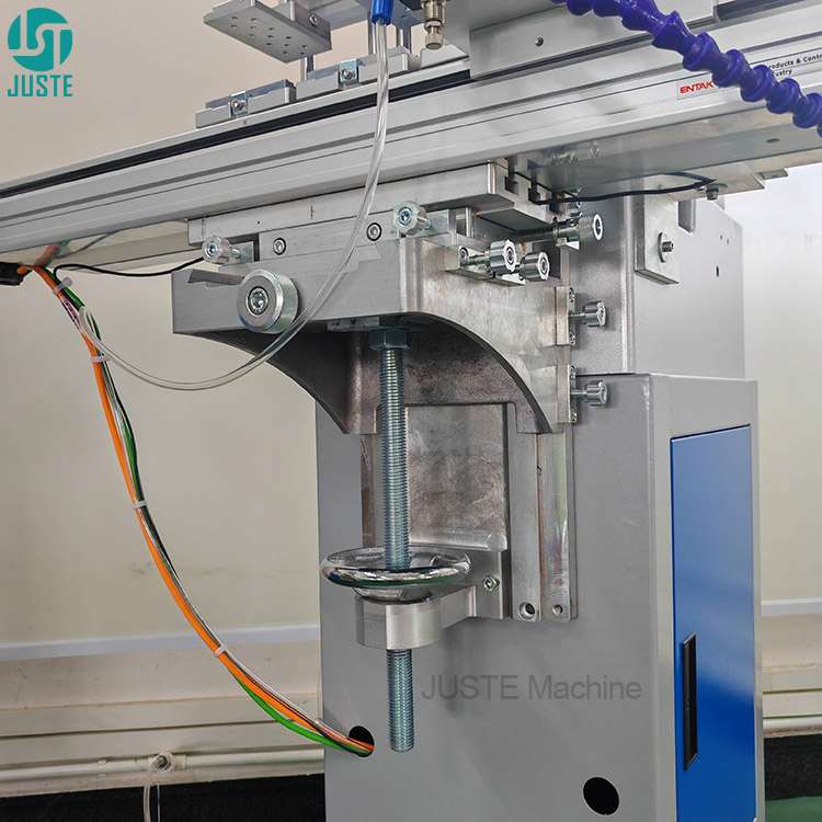 Mouse Pad Printing Machine 4 Color Ink Cup Servo Shuttle Pad Printer with Adjustable Work Table