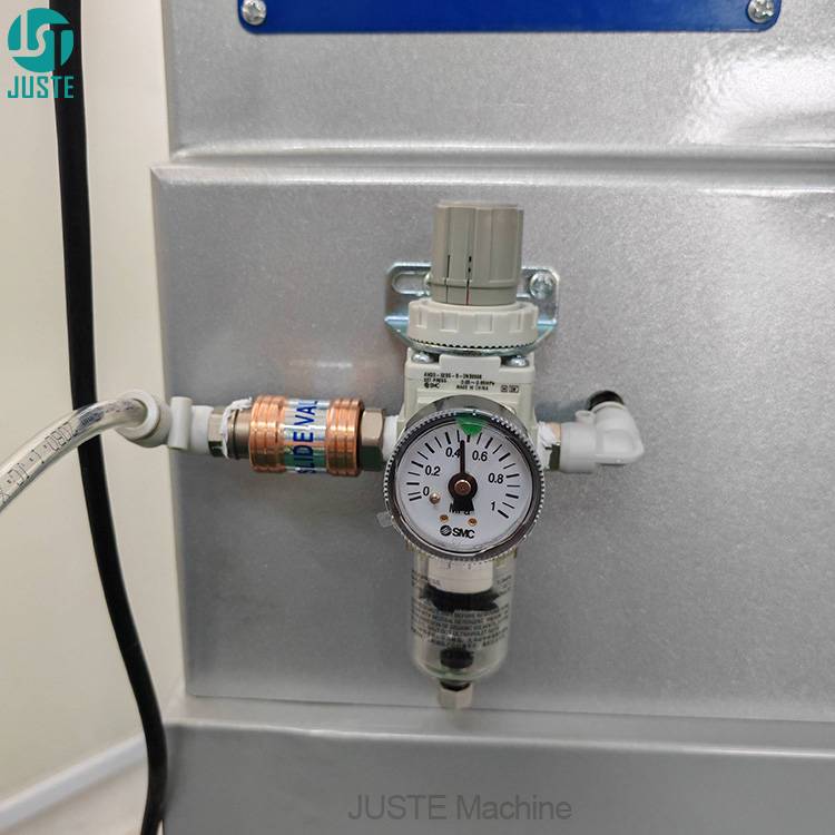 Silicone Pad Printing Machine 4 Color Ink Cup Servo Shuttle Pad Printer with Air Filter