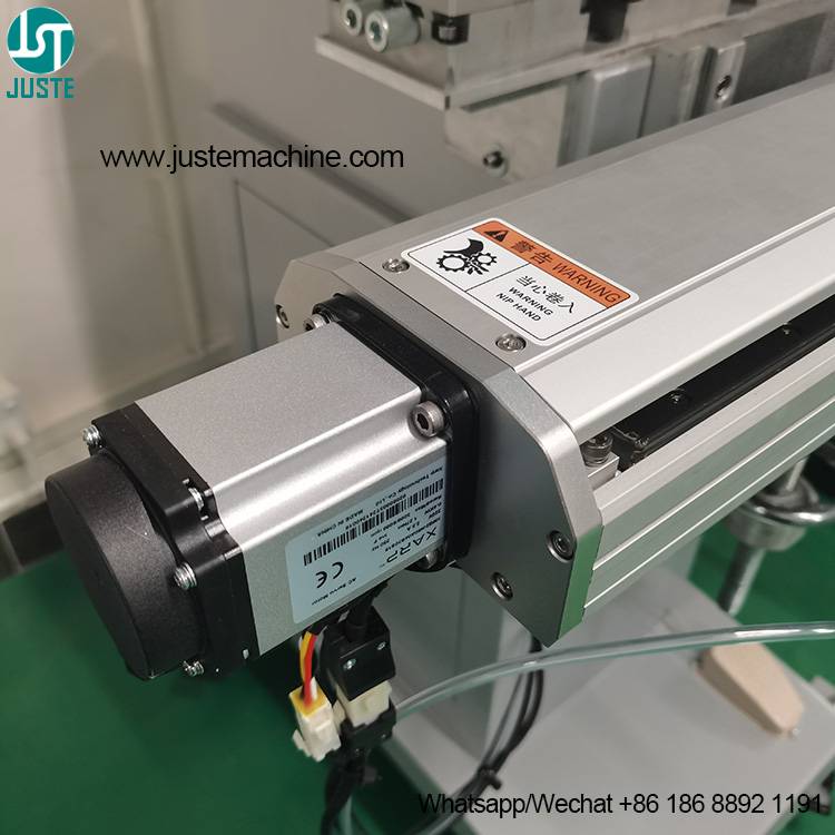 LED Pad Printing Machine4 Color Ink Tray Servo Shuttle Pad Printer with Servo Motor