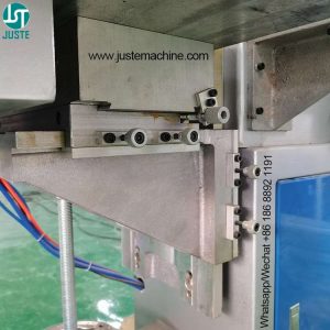 ماكينة طباعة وسادات الفوط الصحية، طابعة وسادات بستة ألوان حبر مع ارتفاع ناقل قابل للتعديل
