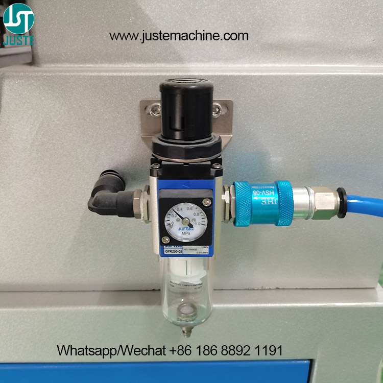 طابعة وسادات شعارات علب العيون، طابعة وسادات حبر بثمانية ألوان مع ناقل وفلتر هواء