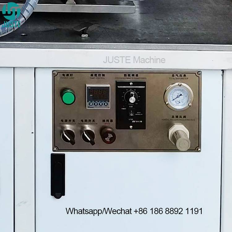 Big Bucket Heat Transfer Machine with Control Buttons