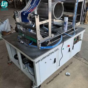 Bucket Heat transfer machine Back Side