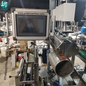 Bucket Heat transfer machine with Control Panel