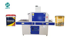 Máquina de cura UV de balde