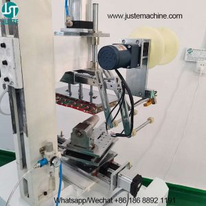 Máquina de transferencia de calor servo de taza (parte trasera)