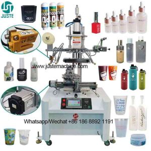 Máquina de transferencia de calor con servomotor de taza (parte frontal)