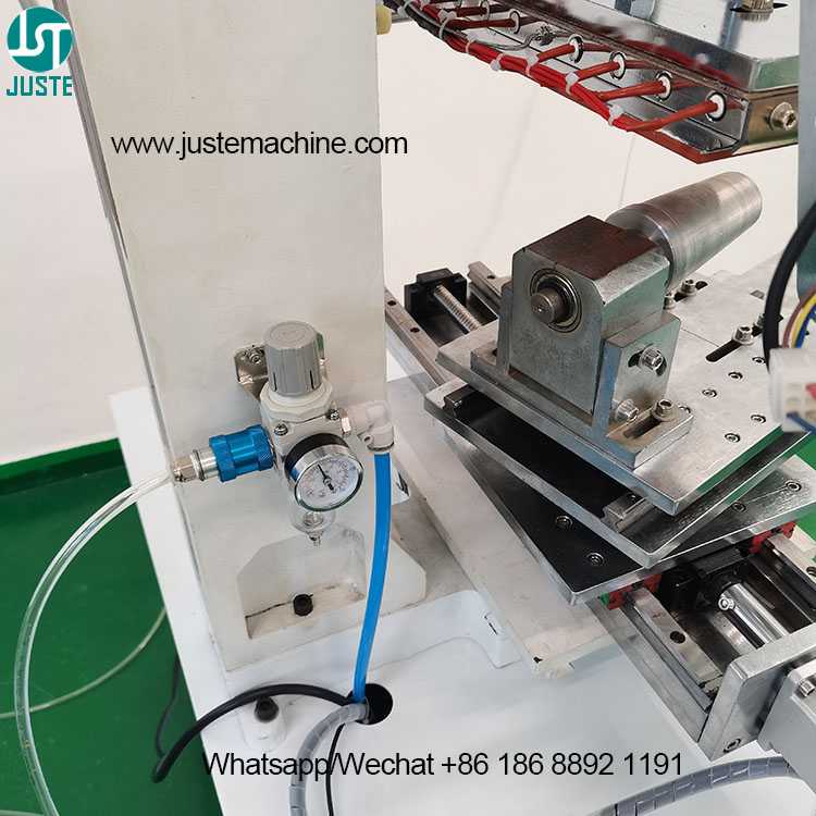 Máquina de transferencia de calor servo de taza con filtro de aire