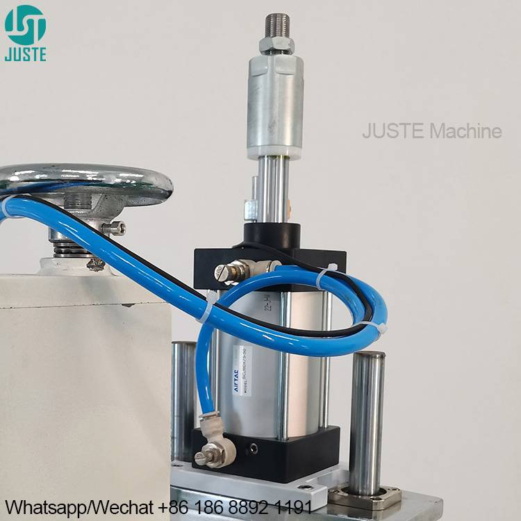Máquina de transferencia de calor servo de taza con cilindro