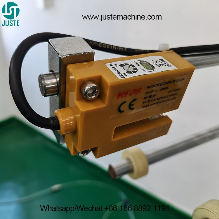Máquina de transferencia de calor servo de taza con sensor de película