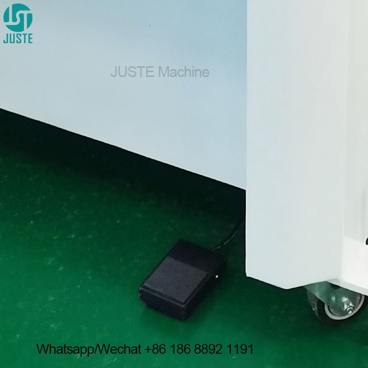 Máquina de transferencia de calor servo de taza con interruptor de pedal