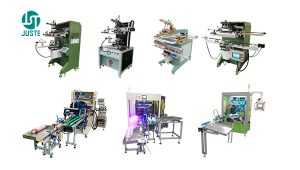 Curve Screen Printer