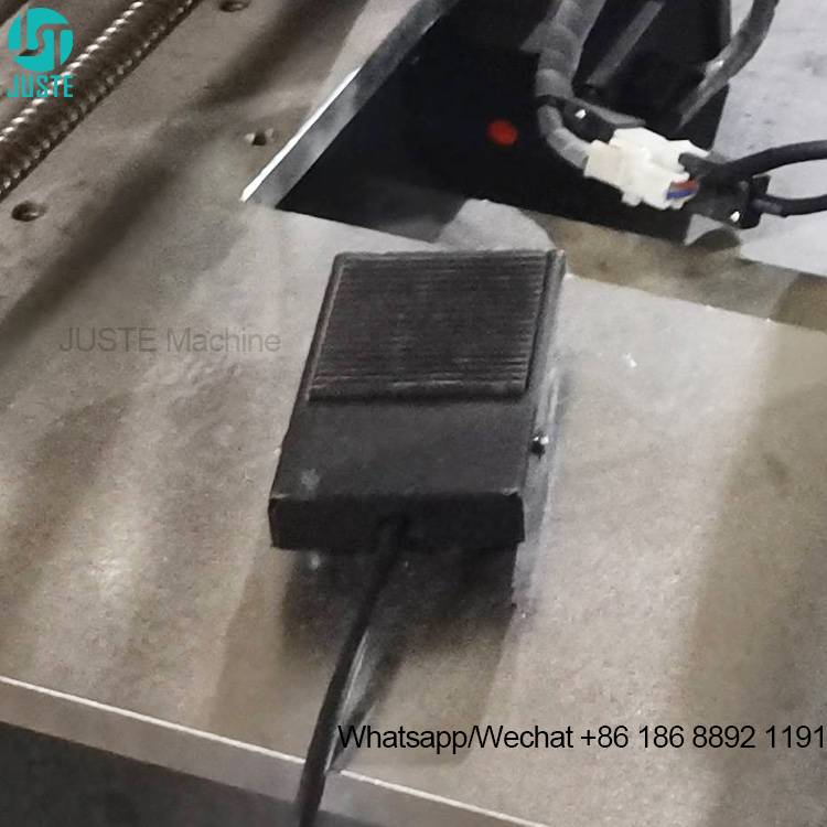 Cylindrical Bucket Heat Transfer Machine with Foot Switch
