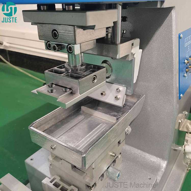 Desktop Ink Tray Pad Printing Machine with Printing Head