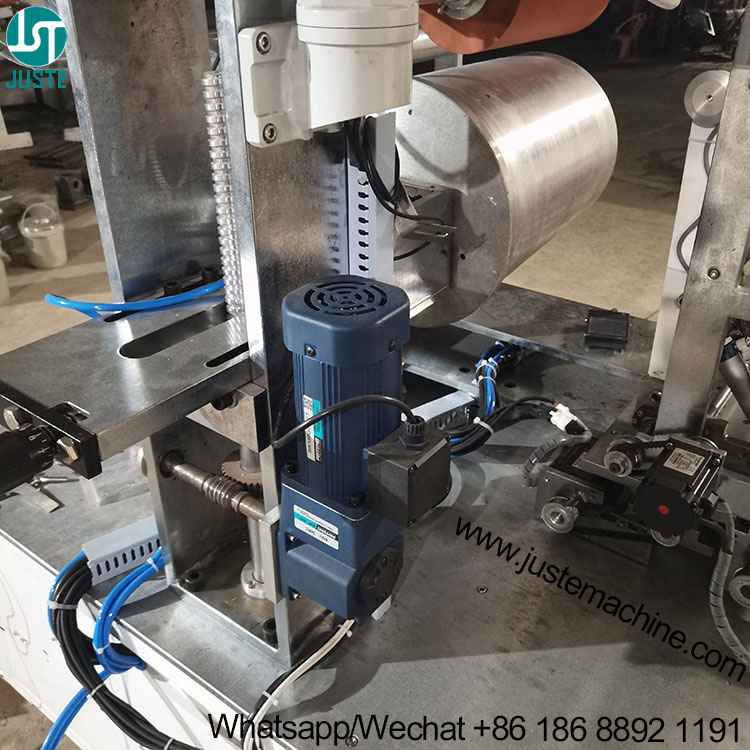 Drum Bucket Heat Transfer Machine with Fixture Lifting Motor