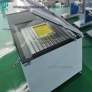 Dryer Exposure Machine with Screen Frame