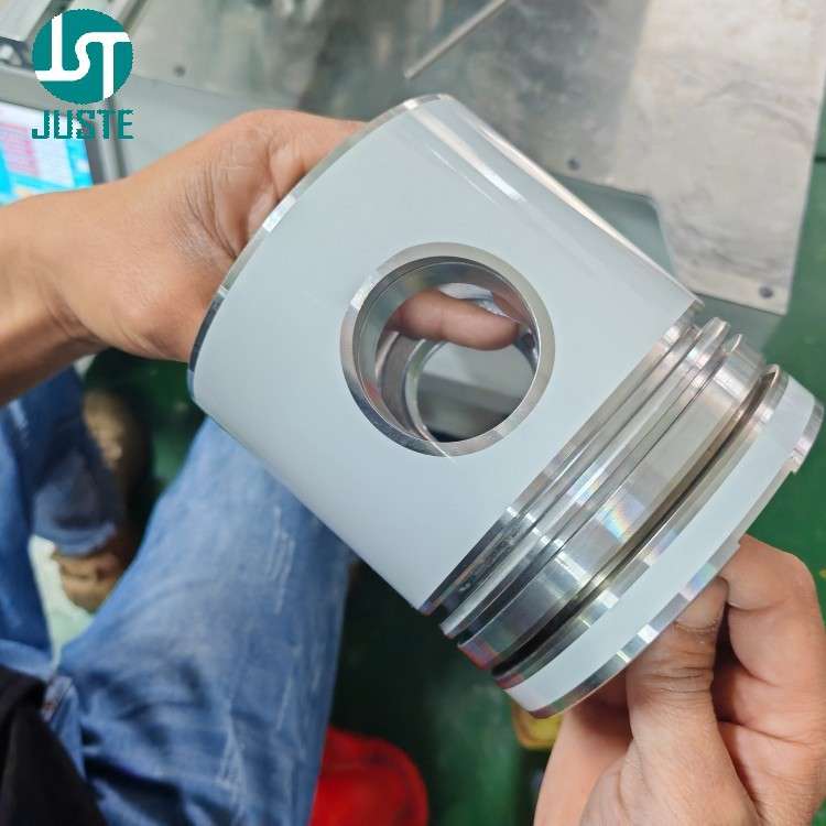 সমাপ্ত ধাতব ইঞ্জিন অংশে JST-R400-CSM-এ তীক্ষ্ণ স্ক্রিন প্রিন্টেড লোগো সমাপ্ত ধাতব ইঞ্জিন অংশে JST-R400-CSM-এ তীক্ষ্ণ স্ক্রিন প্রিন্টেড লোগো