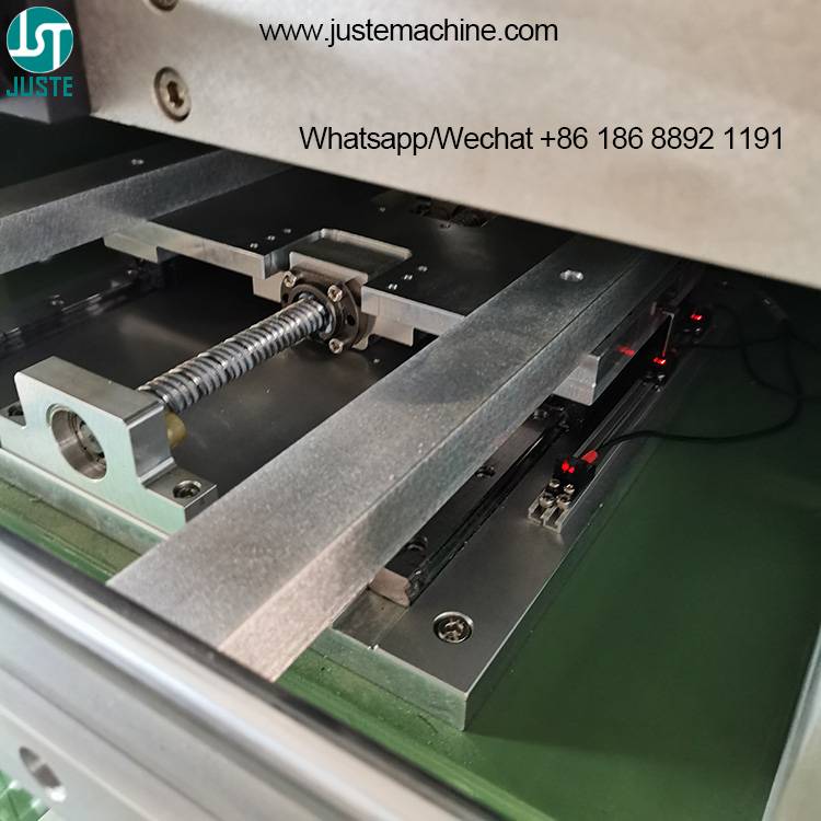 Fishing Pole Screen Printer with Limit Switch