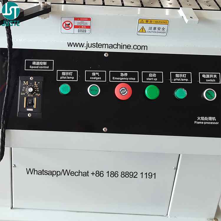 Flame Treatment Machine