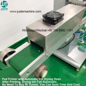 Large Pad Printer Full Auto Pad Printing Machine Hit Air Dryer