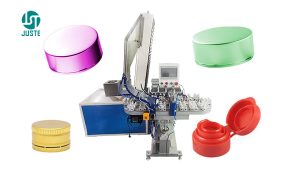 Macchina per stampa a tampone per tappi di bottiglia completamente automatica