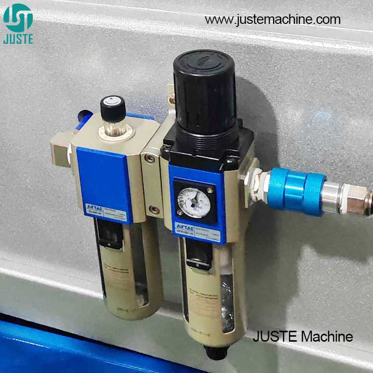 Macchina per stampa a tampone a cilindro Festo Stampante per tamponi completamente automatica con filtro dell'aria