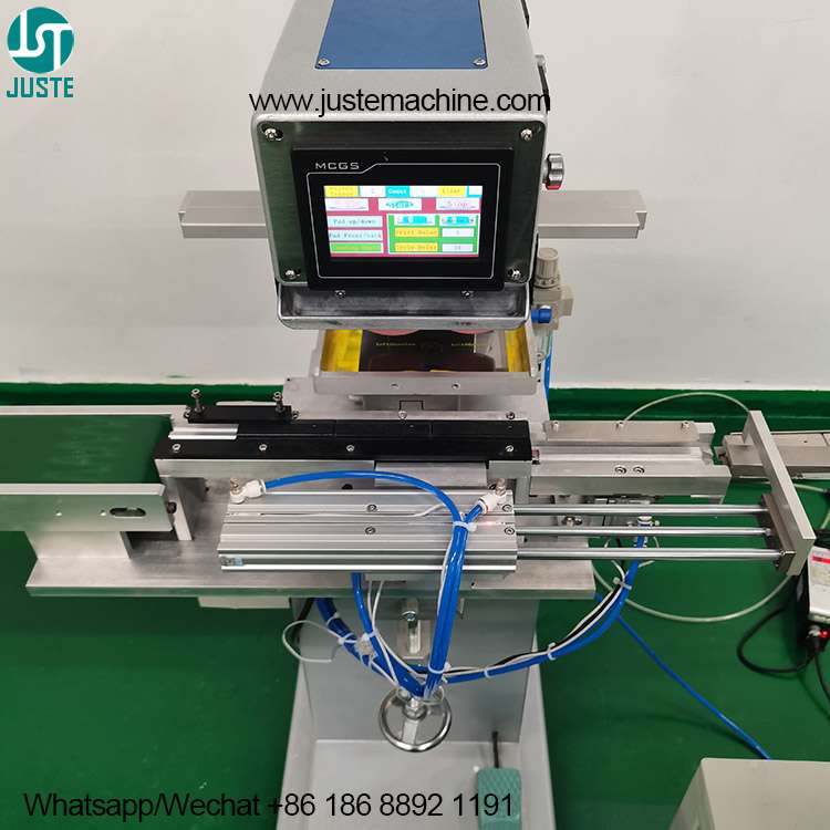 Steel Plate Pad Printer Full Automatic Pad Printing Machine Printing Station