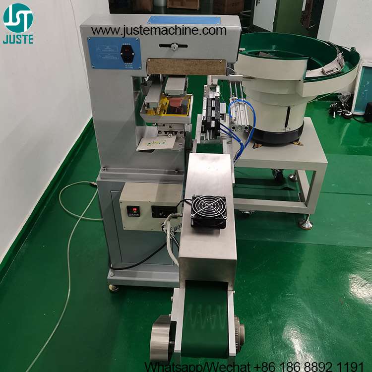 Ink Tray Pad Print Full Automatic Pad Printing Machine with Conveyor