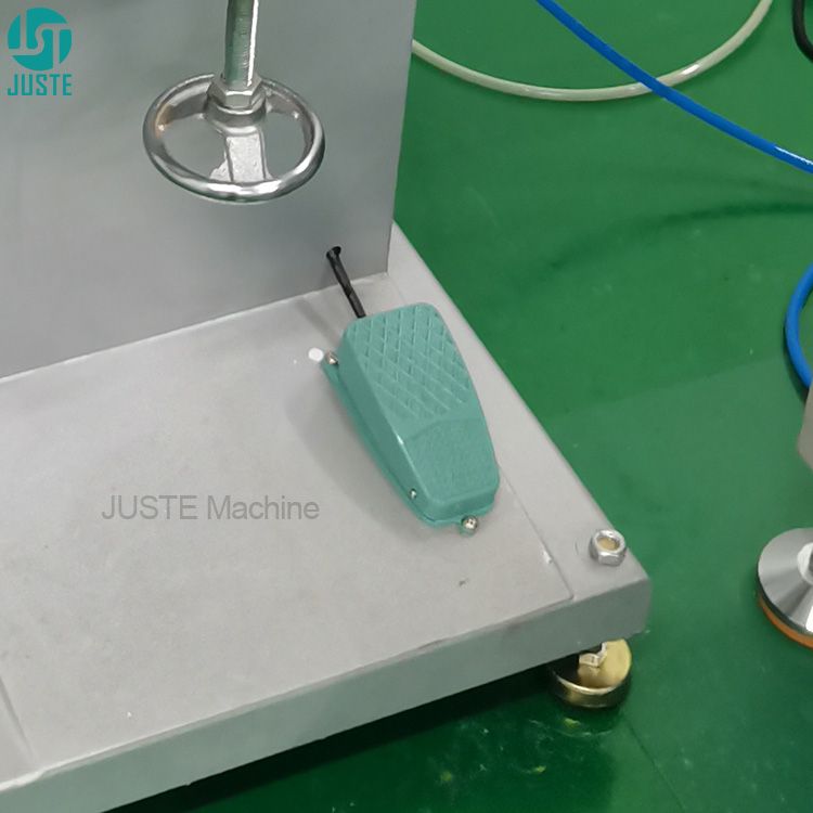Tampon Pad Printer Full Automatic Pad Printing Machine with Foot Switch
