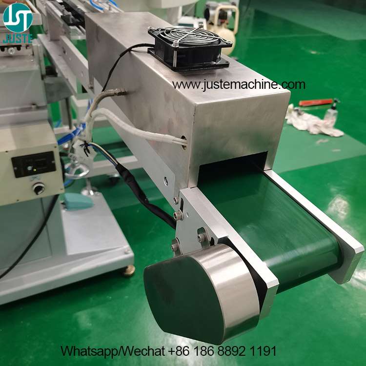 Shoe Sole Pad Printer Full Automatic Pad Printing Machine with Hot Air Dryer