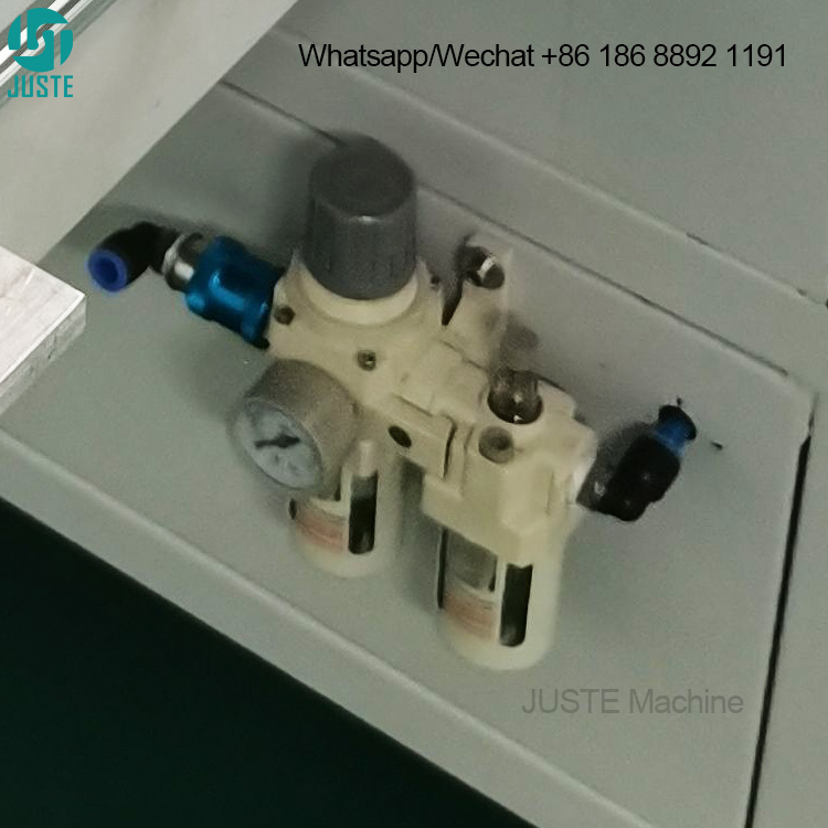 Imprimante sérigraphique entièrement automatique pour tubes de verre avec filtre à air