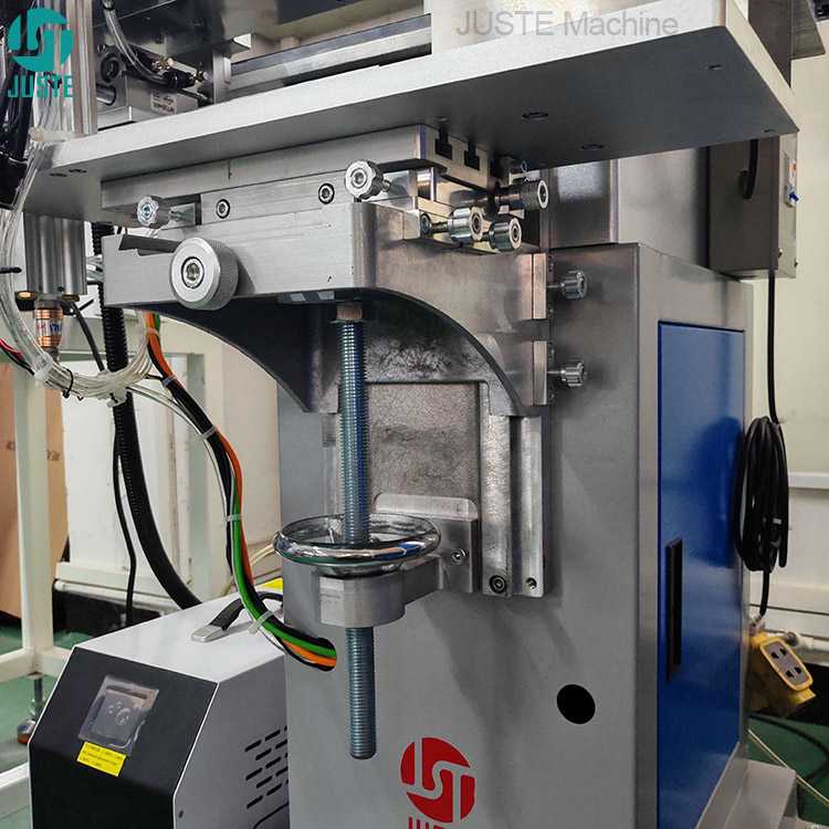 Scale Ruler Pad Printer Fully Automatic Cap Pad Printing Machine with Adjustable Work Table
