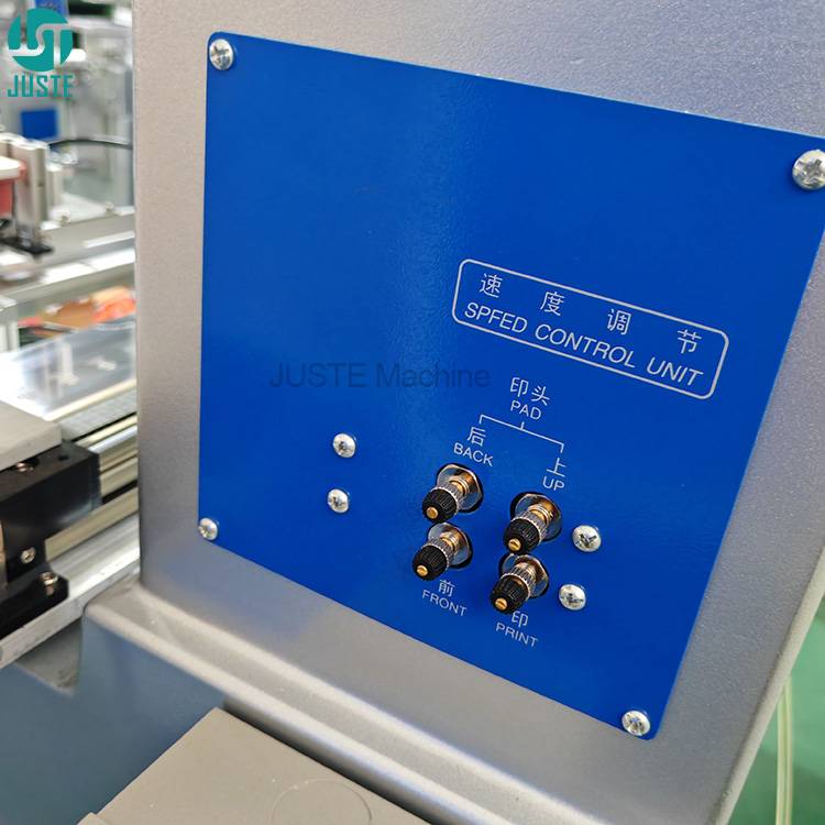 Apparel Pad Printer Fully Automatic Cap Pad Printing Machine with Air Pressure Control Buttons