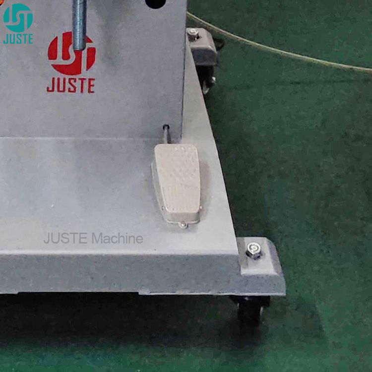 Deep Dish Pad Printer Fully Automatic Cap Pad Printing Machine with Foot Switch
