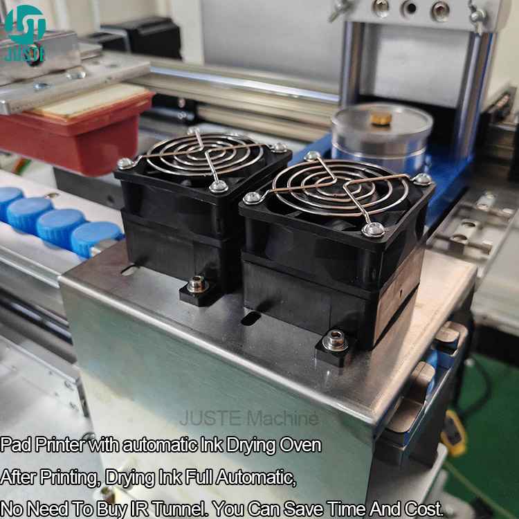 Baseball Pad Printer Fully Automatic Cap Pad Printing Machine with Hot Air Dryer