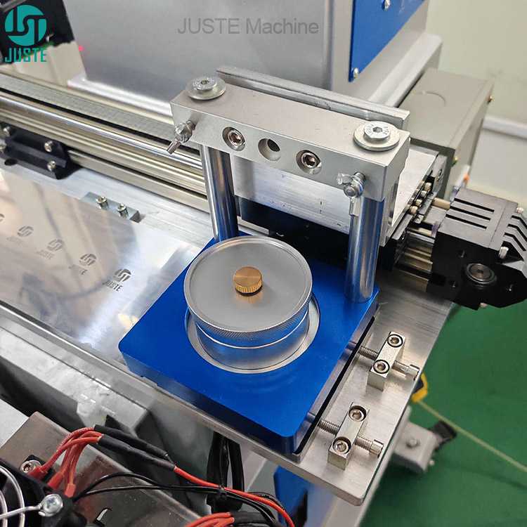 Football Pad Printer Fully Automatic Cap Pad Printing Machine with Ink Cup