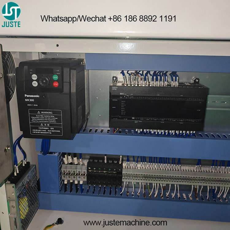 Fully Automatic round bottle screen printing machine PLC Control
