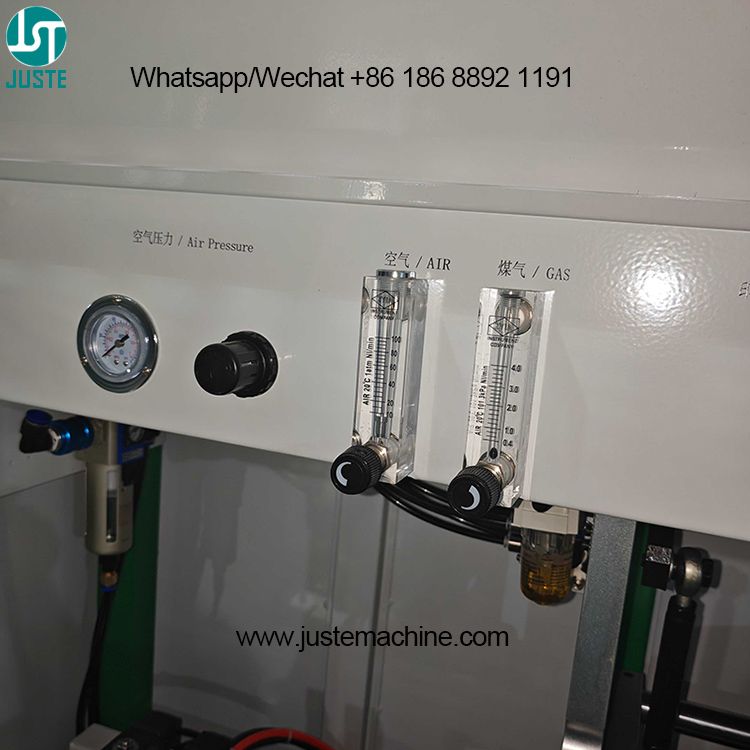 Fully Automatic cosmetic bottle screen printing machine with Control Buttons