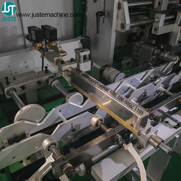 Fully Automatic cosmetic tube silk screen printing machine with Flame Treatment Device